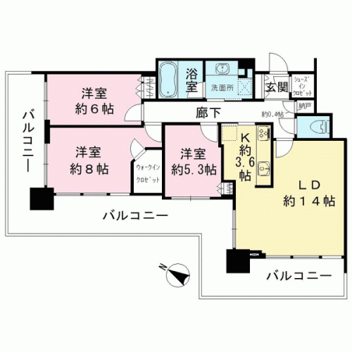 兵庫県神戸市中央区旭通４丁目