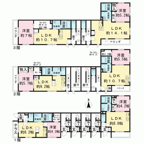 東京都荒川区南千住３丁目