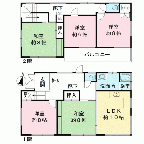 兵庫県宝塚市雲雀丘２丁目