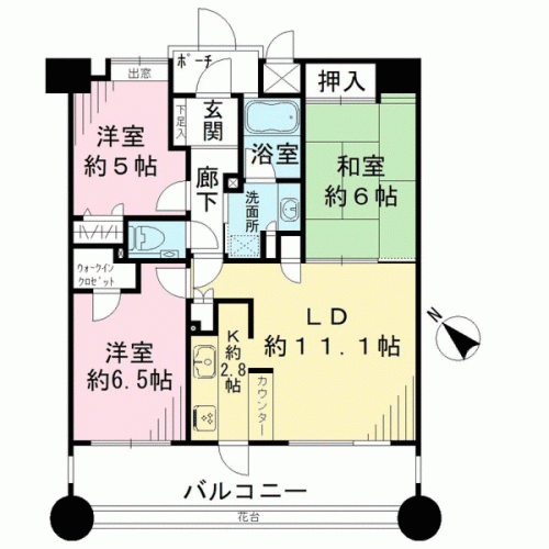 広島県広島市南区比治山本町