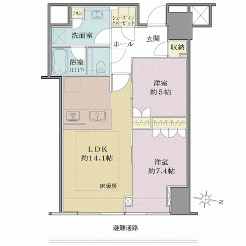 大阪府大阪市北区堂島２丁目