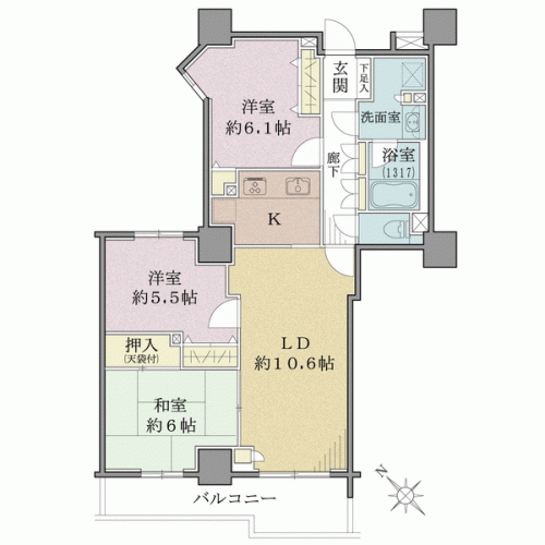 東京都荒川区荒川１丁目