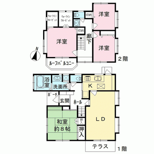 神奈川県横浜市青葉区若草台