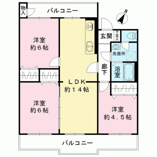 神奈川県厚木市岡田１丁目