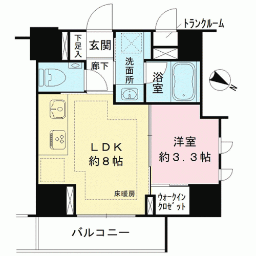 東京都港区南麻布１丁目