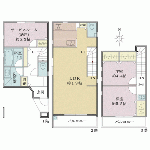 東京都杉並区高円寺南３丁目