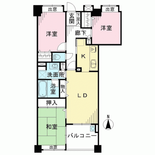 東京都足立区中央本町２丁目