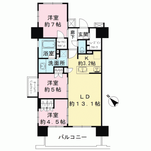 神奈川県相模原市南区南台５丁目