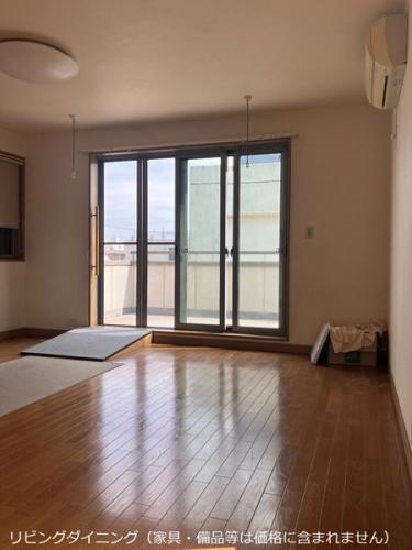 リビングダイニング（家具・備品等は価格に含まれません）