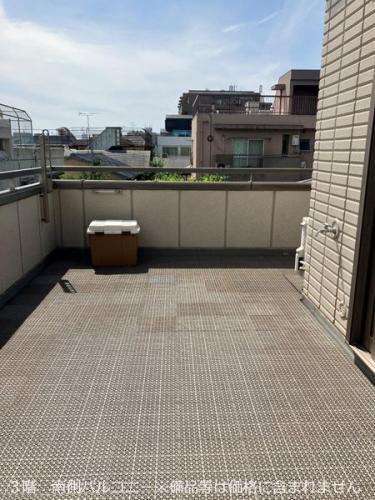３階　南側バルコニー