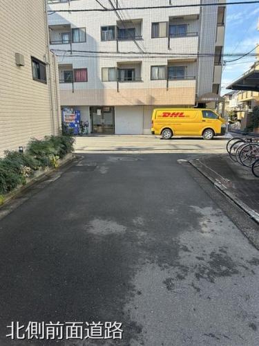 北側前面道路 北側前面道路
