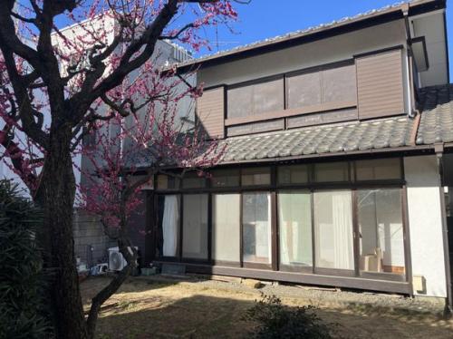 本物件内、南東角からの写真