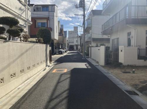 東側先公道の写真