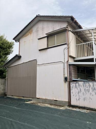 戸建部分(建物外観)