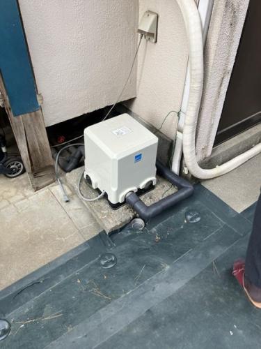 井戸(戸建玄関脇)