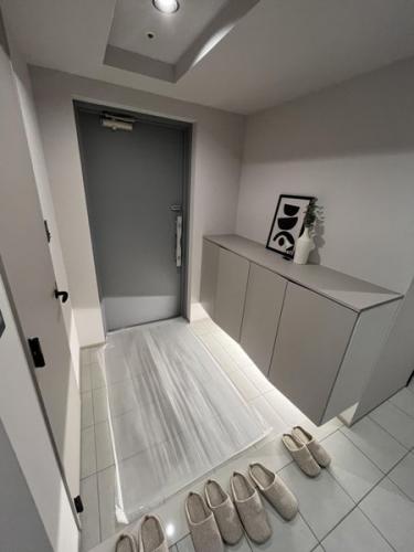 ２階玄関※備品等は価格に含まれません