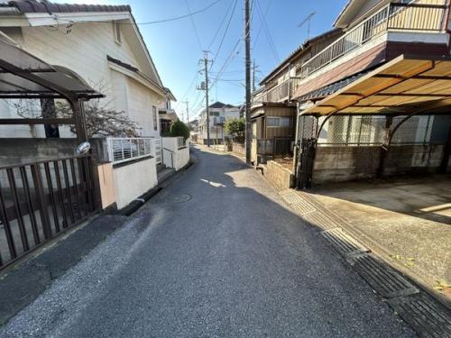 北西側接道　幅員約3.9ｍ