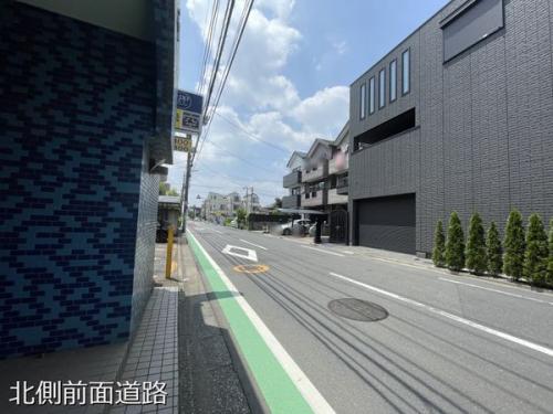 北側前面道路 北側前面道路