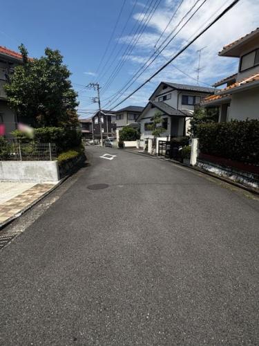 前面道路 前面道路