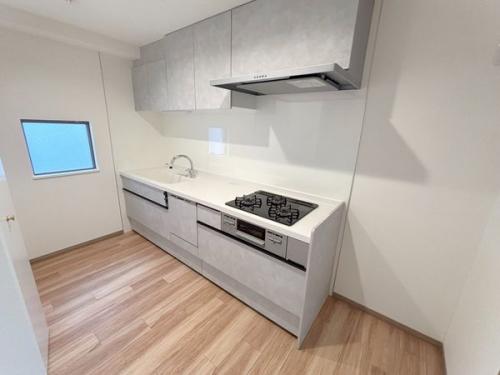 【キッチン】システムキッチン交換済です。