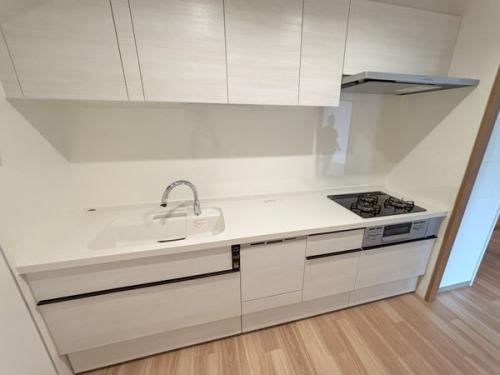 システムキッチン交換済です。