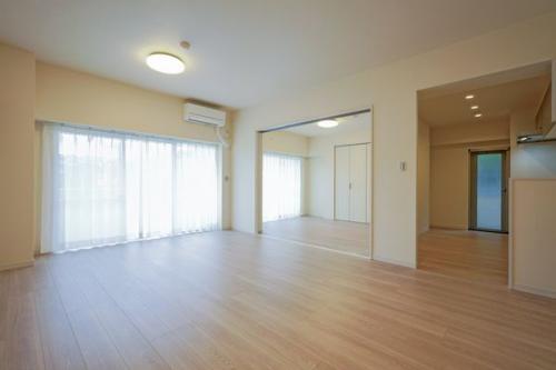 LDK＋洋室約5.8帖