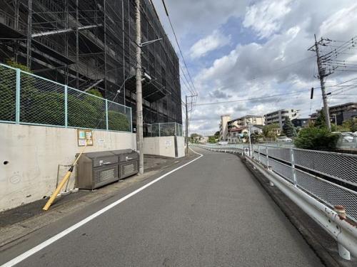 前面道路※2025年9月撮影