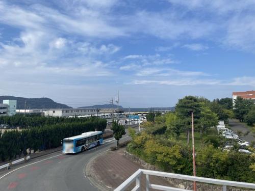 3階テラスからの眺望