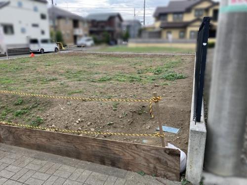 北側境界付近から撮影※2025年10月撮影