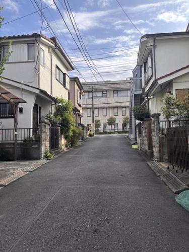 前面道路 前面道路