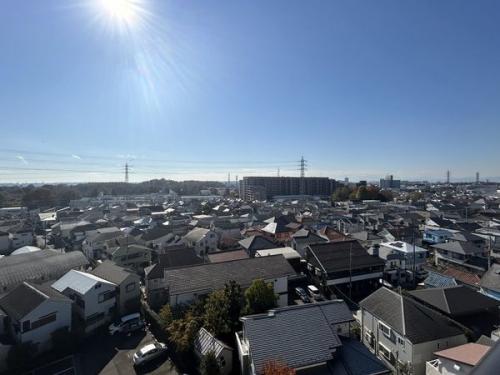 バルコニーからの眺望