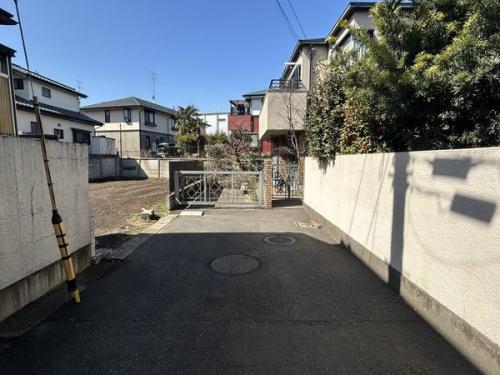 前面道路2026年3月撮影