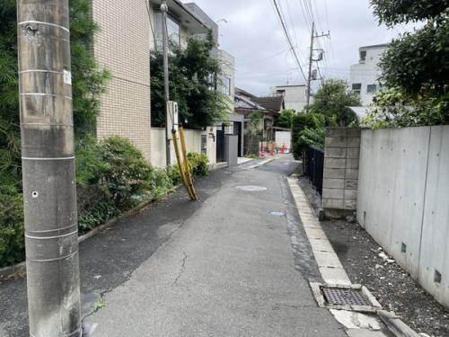 前面道路（北側）