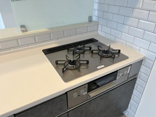 三口ガスコンロ・グリル