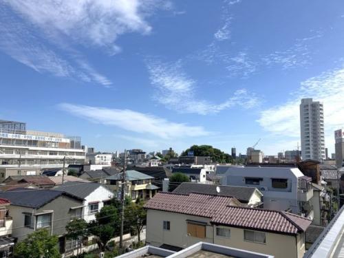 ルーフバルコニーからの眺望