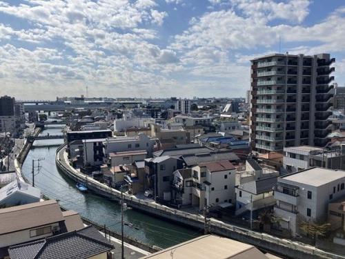 バルコニーからの眺望