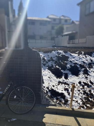 本物件北東側より撮影(2026年2月撮影)