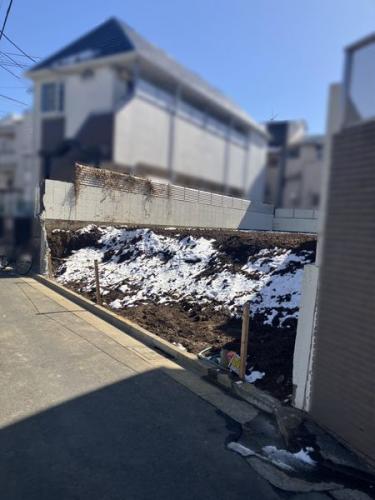 本物件北西側より撮影(2026年2月撮影)