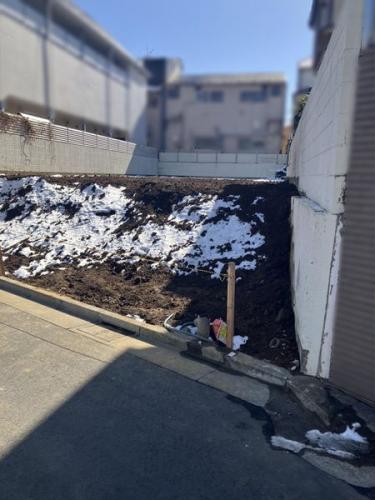 本物件北西側より撮影(2026年2月撮影)