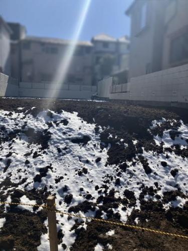 本物件北側より撮影(2026年2月撮影)