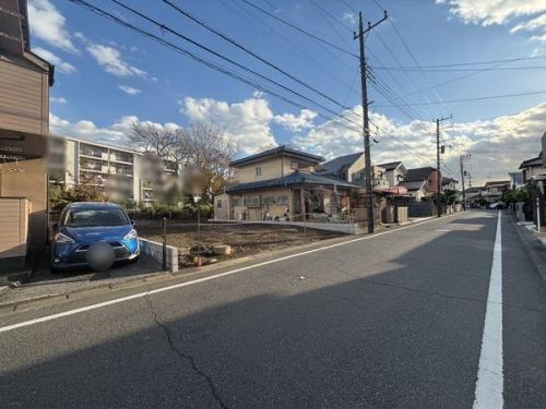 前面道路含む外観 前面道路含む外観