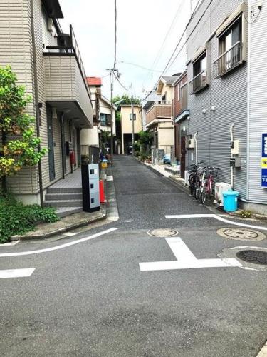 前面道路