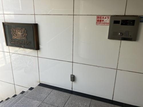 オートロック操作盤