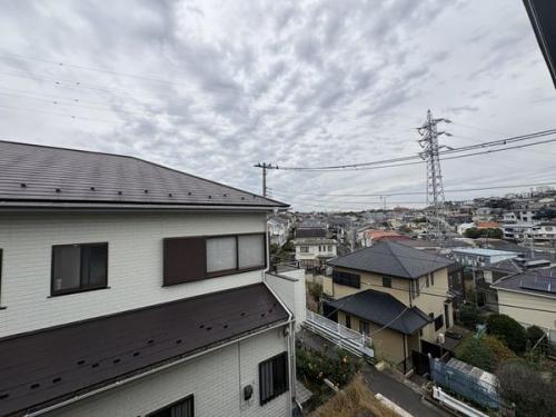 バルコニーからの眺望