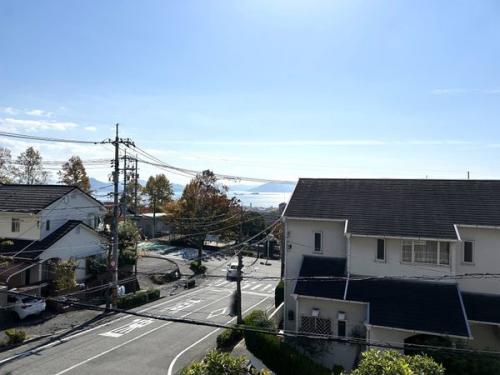 【LDKからの眺望】LDKからは瀬戸内海を望めます♪（2025年11月撮影）