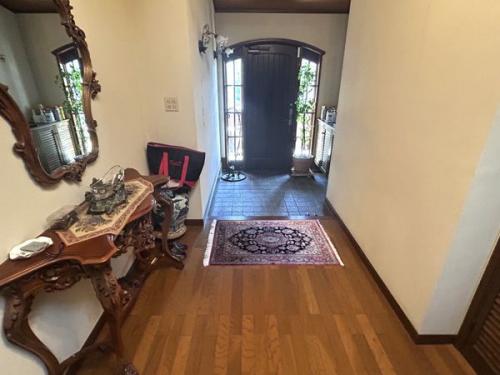 【玄関】家具付きでのご提案も可能です♪(2025年11月撮影)