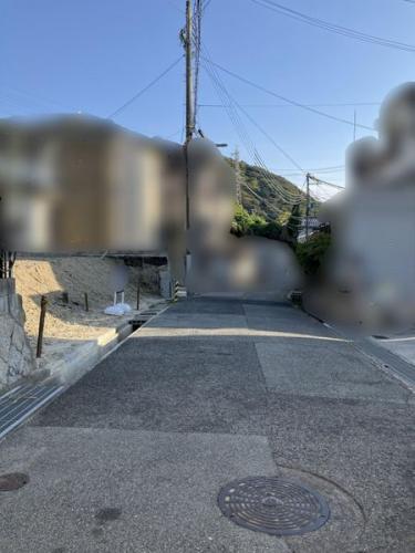 前面道路含む現地