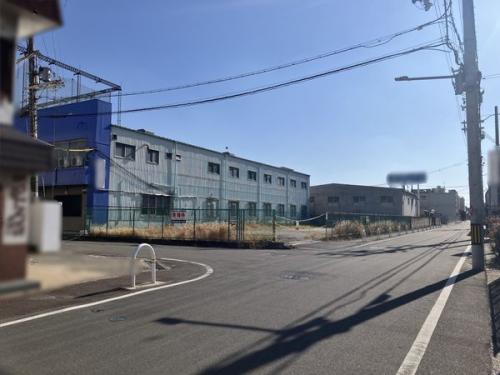 土地約143坪（仮測量）