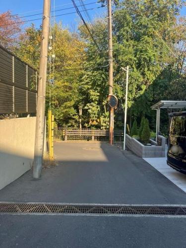 前面道路含む外観