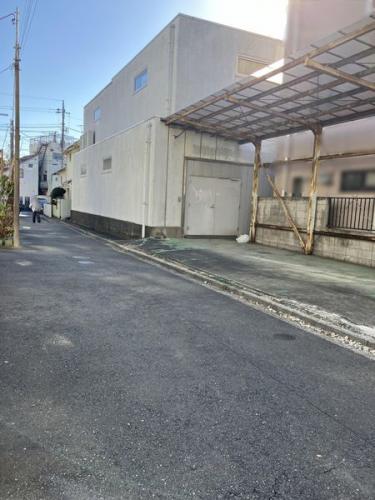 土地写真※北東側道路より撮影 土地写真※北東側道路より撮影